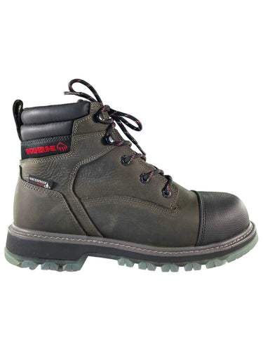 Wolverine Mens Floorhand Lx Cap Toe 6 Inch Boot - Soft Toe