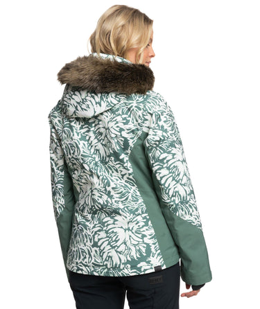 Roxy Women's Jet Ski Premium Snow Jacket - Small