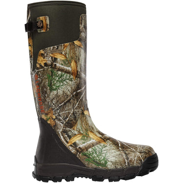 LaCrosse Alphaburly Pro 18 Insulated Men's Hunting Boots Waterproof Rubber 400G Thinsulate Realtree Edge Size 15