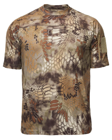 Kryptek Mens Valhalla 2 Short Sleeve Lightweight Camo Hunting Shirt