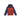 LLBean Kids Sweater Fleece Hooded Color Block