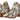 MIA Neil-S (Beige Multi Snake) Women's Shoes