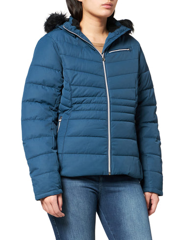 Women's Glamorize Padded Ski Jacket - Blue Wing