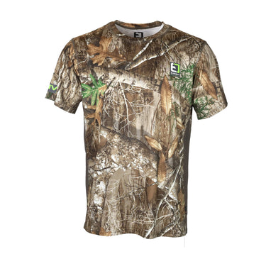 EO Element Outdoors Youth Drive Series Short Sleeve Shirt Realtree Edge XLarge