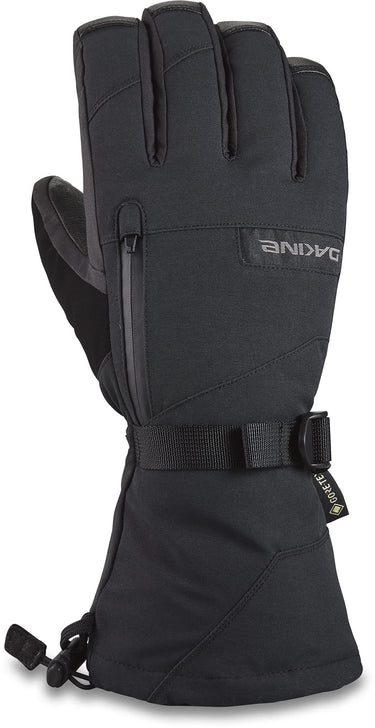 Dakine Leather Titan Gore Tex Gloves - Black