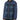 Carve Designs Women's Vineyard Shacket - Dark Blue Plaid