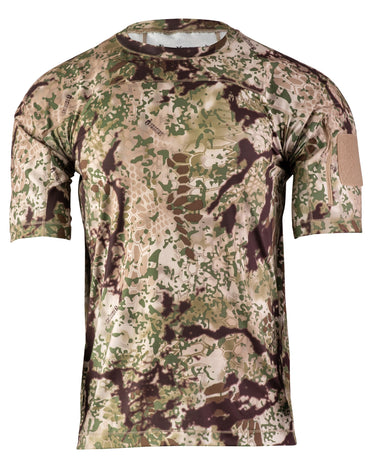 Kryptek Mens Valhalla 2 Short Sleeve Lightweight Camo Hunting Shirt
