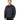 Karl Lagerfeld Paris Wool/Leather Bomber Grey/Black XL