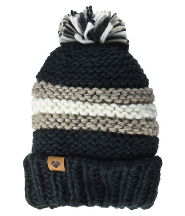 Obermeyer Palisade Pom Beanie - Black
