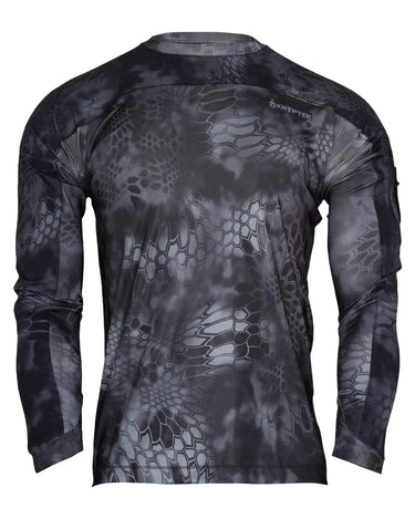 Kryptek Mens Valhalla Lightweight Long Sleeve Camo Hunting Shirt