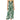 Angie Women's V Surplus Jumpsuit with Slit Leg