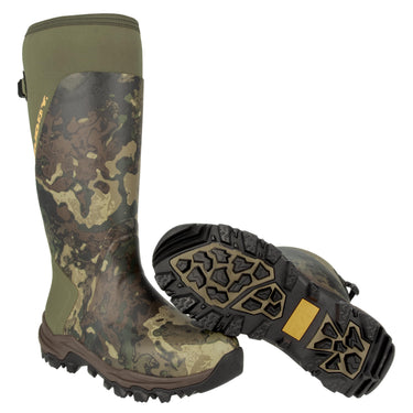 Muddy Outdoors Mens DV8 Rubber Boots Veil Canyon Hybrid Size 11
