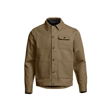 SITKA Gear Men's Harvester Lite Chore Hunting Coat Coyote Medium