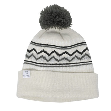 Coal Fjord Nordic Pom Beanie - Off White