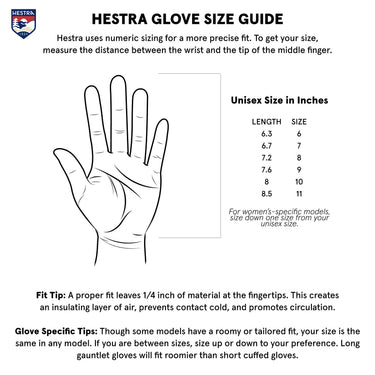 Hestra Men's Atle Nubuck Gloves - Cork