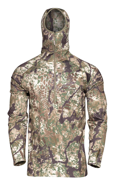 Kryptek Mens Cronos Technical Camo Hunting Hoodie