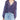 Parker Womens Navy Sheer Printed Long Sleeve V Neck Top M
