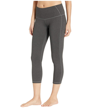 Stonewear Designs Liberty Capri Tights - Heather Gray