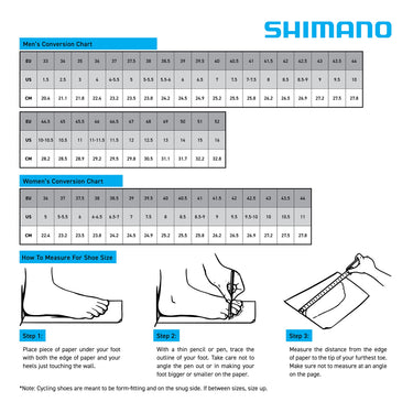 SHIMANO SHIC100 High Performance Indoor Cycling Shoe Black EU 48