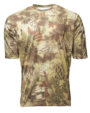 Kryptek Mens Valhalla 2 Short Sleeve Lightweight Camo Hunting Shirt