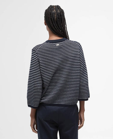 Barbour - Macy Stripe Cotton Sweater