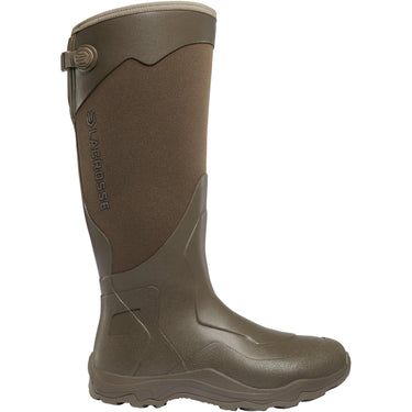 LaCrosse Mens Alpha Agility 17 Waterproof Hunting Boots Brown Size 13