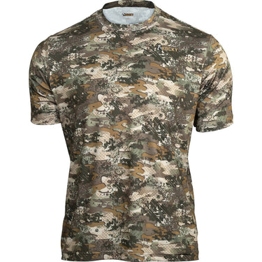 ROCKY Camo Short Sleeve Performance Tee Shirt Venator Camo Size XLarge
