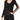 Steve Madden Apparel Women's LORA, Black, M