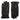 Isotoner Mens Faux Leather Fleece Lined Driving Gloves Black XL