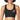Champion Women's The Authentic Sports Bra, Black, X-Small
