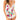 Reina Romper S/M White Floral Print Oh La La Cheri