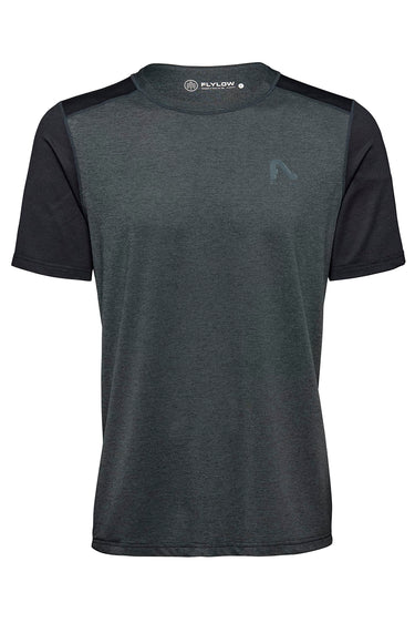 Flylow Men's Garrett Short Sleeve Shirt - Slate Black