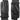Isotoner Mens Faux Nappa Leather Smart Touch Winter Gloves Black L