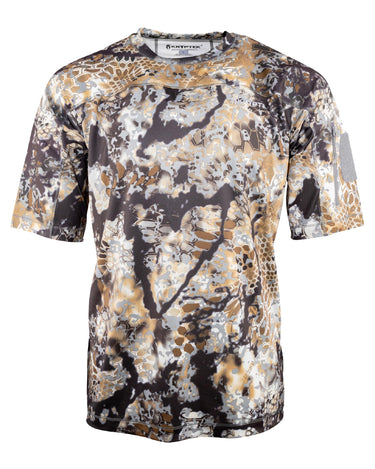 Kryptek Mens Valhalla 2 Short Sleeve Lightweight Camo Hunting Shirt