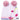 Spyder Girls Ski Bunny Hat Beanie White