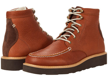 Kodiak Scotia Mocc Vamp Wedge Casual Shoes - Brown
