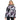 Roxy Women's Jet Ski Snow Jacket - True Black Blurry Flower