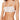 Etam Rayonnante Lace Bralette in Pearl, Size Large