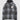 Starter - Men's Pittsburgh Steelers Gus Plaid Sherpa Pullover Jacket