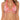 Becca Coral Crochet Halter Bikini Top - Medium
