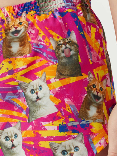 Boa - 1" Elite Printed Split Short