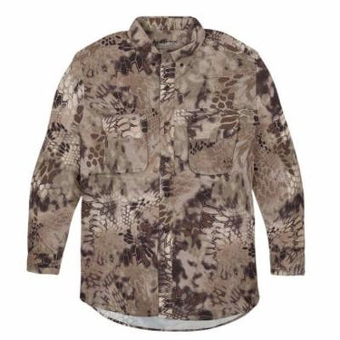 Kryptek Men's Adventure II Long Sleeve Shirt Highlander S