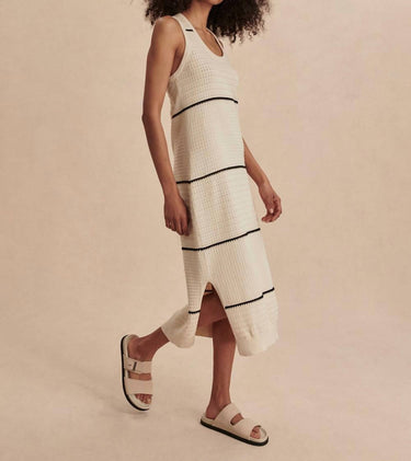 Varley - Scott Scoop Neck Midi Dress