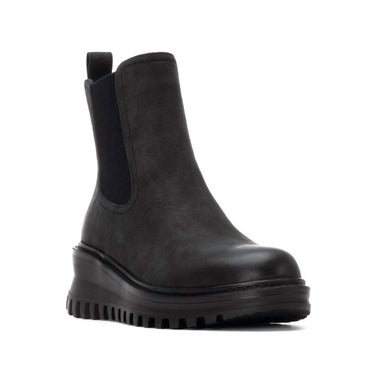 Xti - Women's Refresh Ankle Wedge Booties