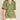 Entro - Bubble Sleeve V-Neck Top