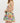 Entro - Citrus Breeze Botanical Print Mini Dress
