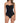 Profile By Gottex - Waterfall Shirred Bandeau One Piece Swimsuit