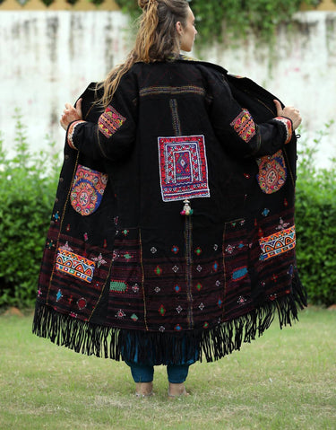 Standawt - Merino Wool Coat