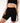 Bloch - Women's High Waisted 5” Biker Shorts