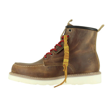 Berrendo - Men's Moc Wedge Steel Toe Work Boots